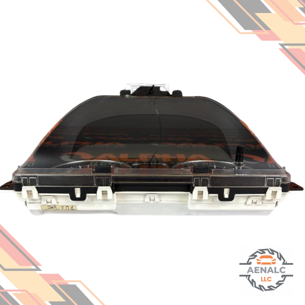 2007–2009 Honda CR-V AWD Speedometer Instrument Cluster US market (MPH) — view 3