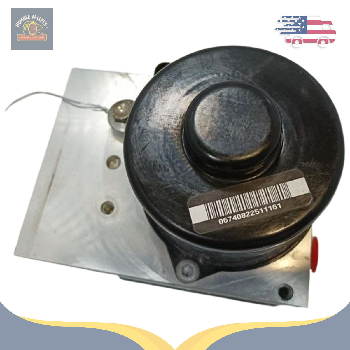 2005–2006 Porsche Cayenne AT 3.2L 4.5L ABS Anti Lock Brake Actuator Pump 05 06 — view 5