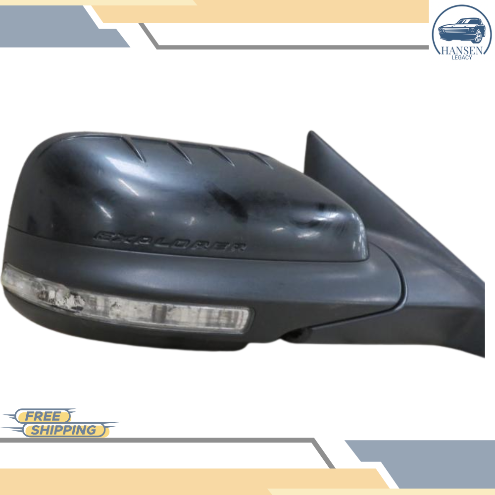 2011–2015 Ford Explorer Front Right Passenger Side View Mirror Assembly OEM — view 1