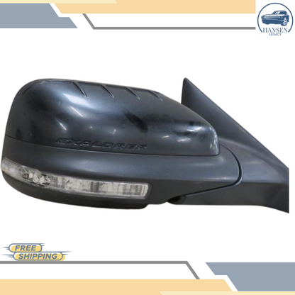 2011–2015 Ford Explorer Front Right Passenger Side View Mirror Assembly OEM — view 1