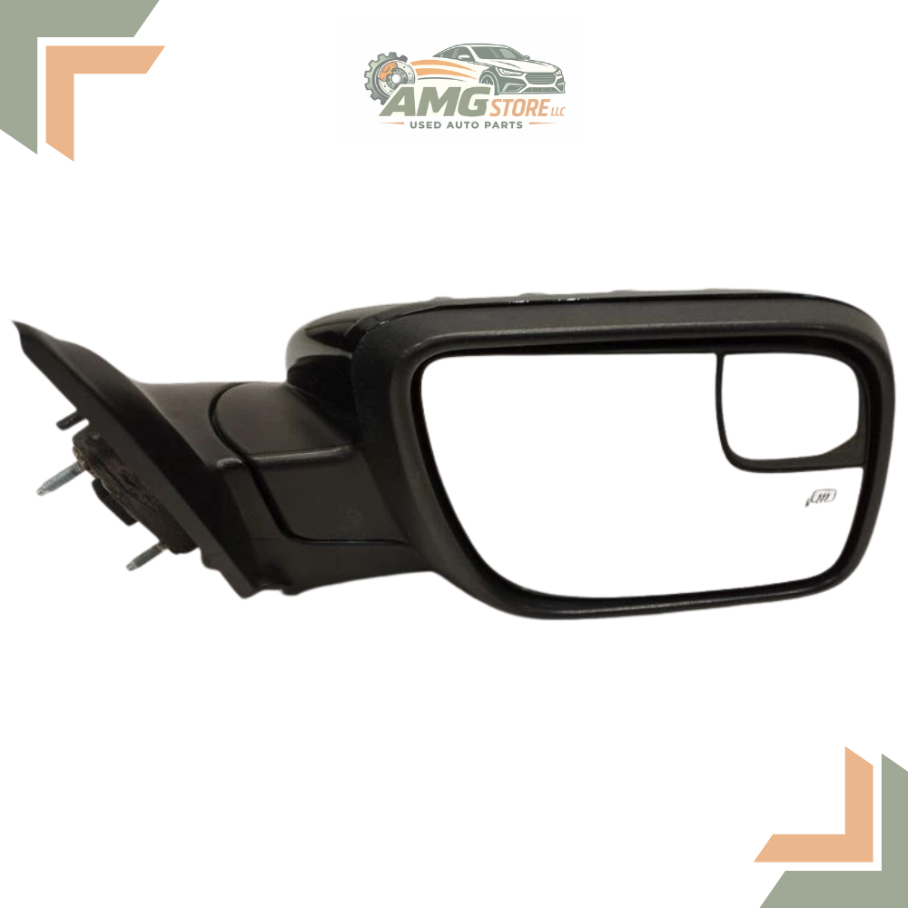 2011–2015 Ford Explorer Driver LH Side View Mirror Assembly OEM — view 2
