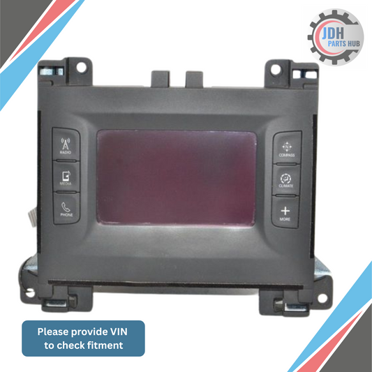 2015 Dodge Challenger AM FM Radio Receiver 5.0 Touch Screen OEM — view 1