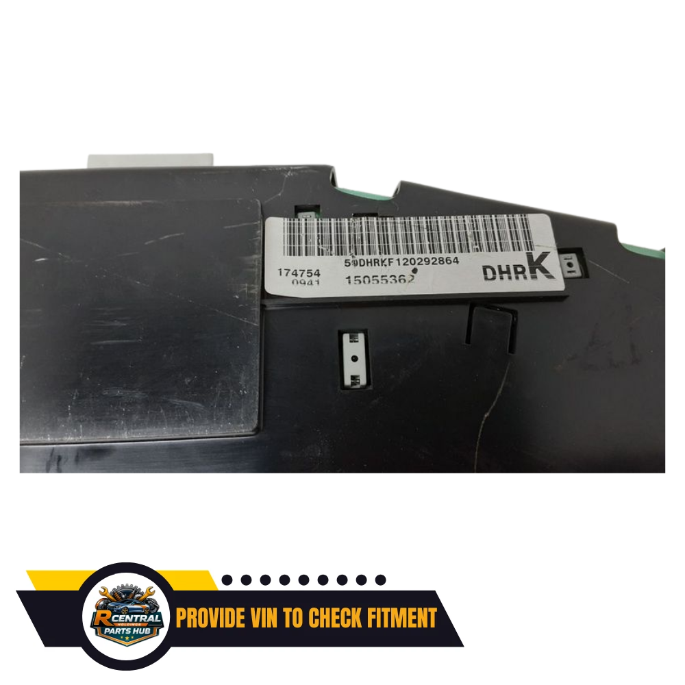 2005–2007 Ford F150 AC Heater Auto Temperature Control OEM — view 4