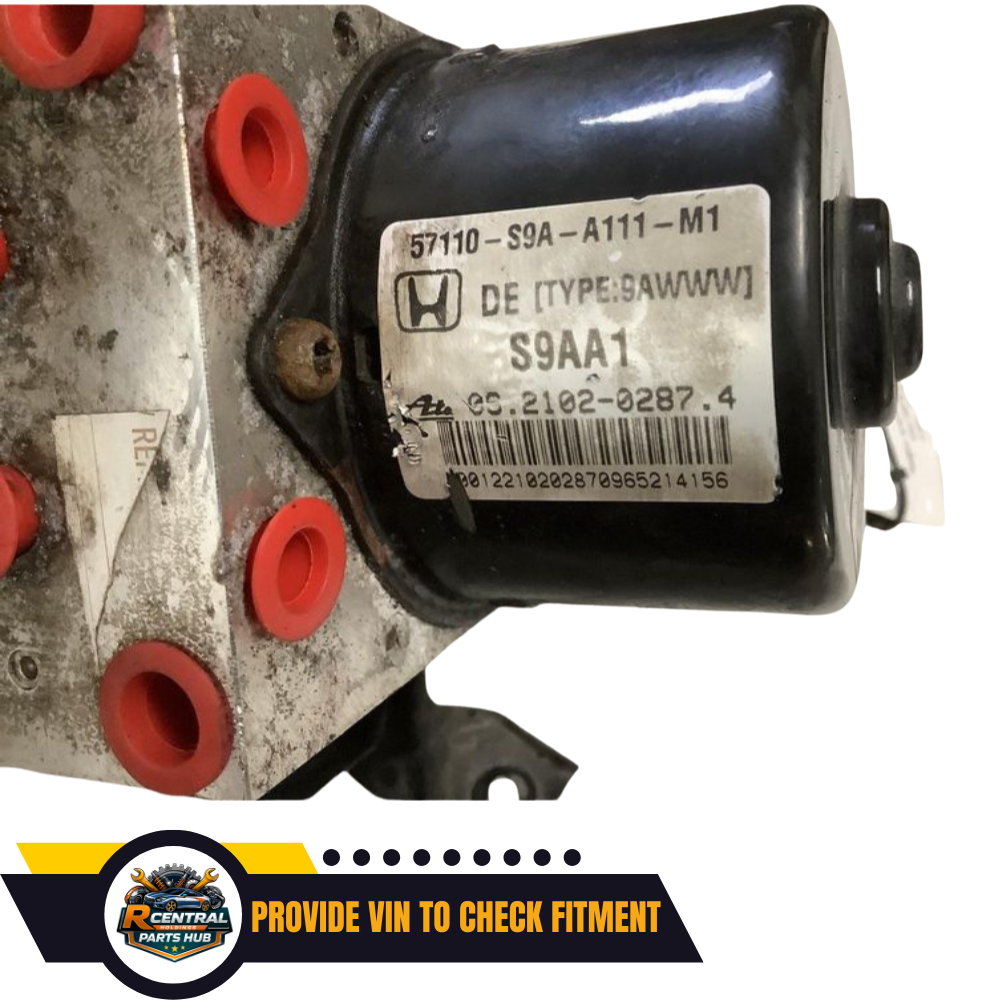 2005–2006 Honda CRV 2.4L Anti Lock Brake Pump Modulator Assembly AT OEM 05 06 — view 4