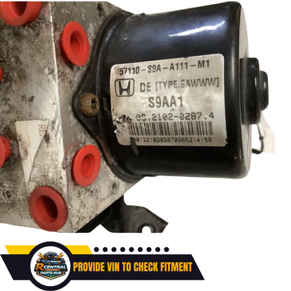 2005–2006 Honda CRV 2.4L Anti Lock Brake Pump Modulator Assembly AT OEM 05 06 — view 4