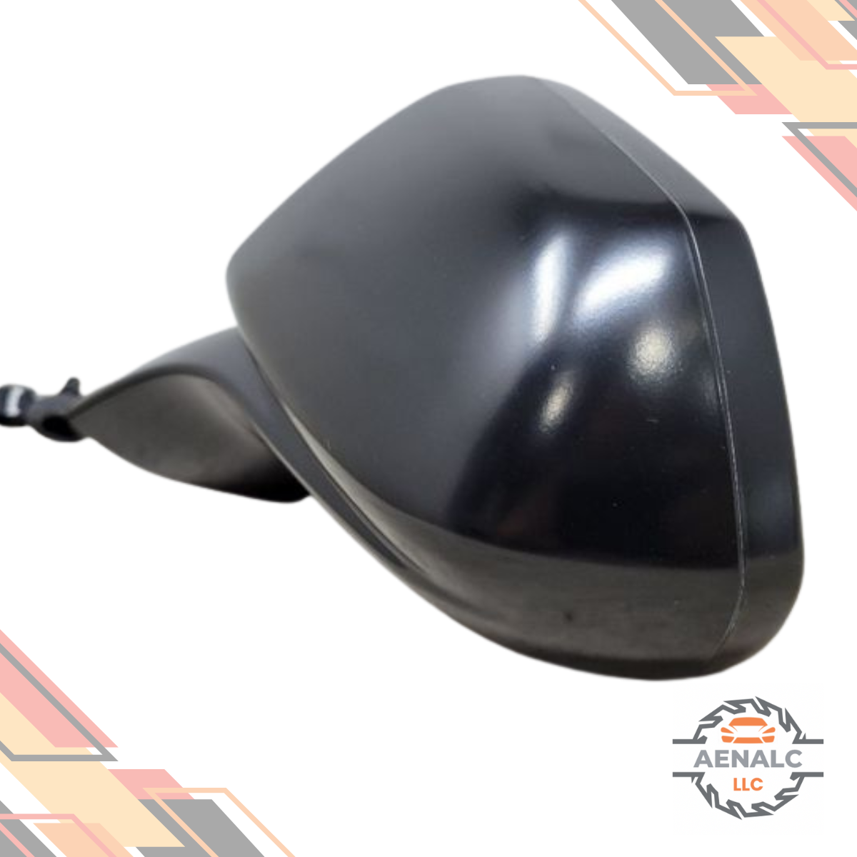 2016–2019 Chevrolet Camaro Left Driver Side View Door Mirror Assembly LH Black — view 5