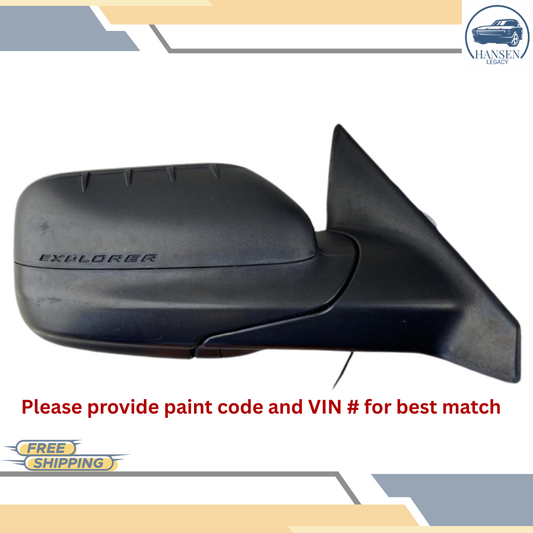 2011–2015 Ford Explorer RH Passenger Side View Door Mirror Assembly OEM — view 1