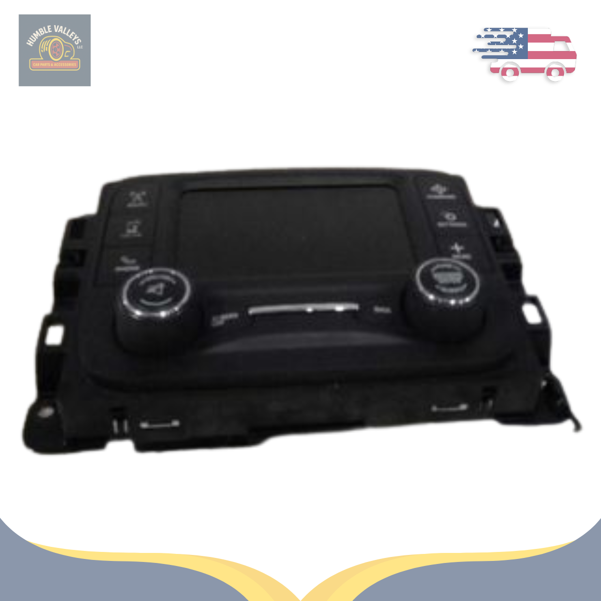 2018–2020 Dodge Ram 1500 AM FM Satellite Radio Display Receiver 5.0 Screen — view 5