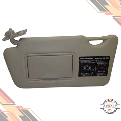 2016–2019 Nissan Micra Driver Side LH Interior Sun Visors OEM — view 1