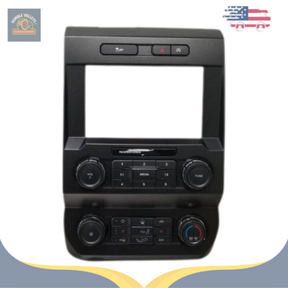 2019–2020 Ford F150 Radio Control Panel AC Heater OEM — view 1