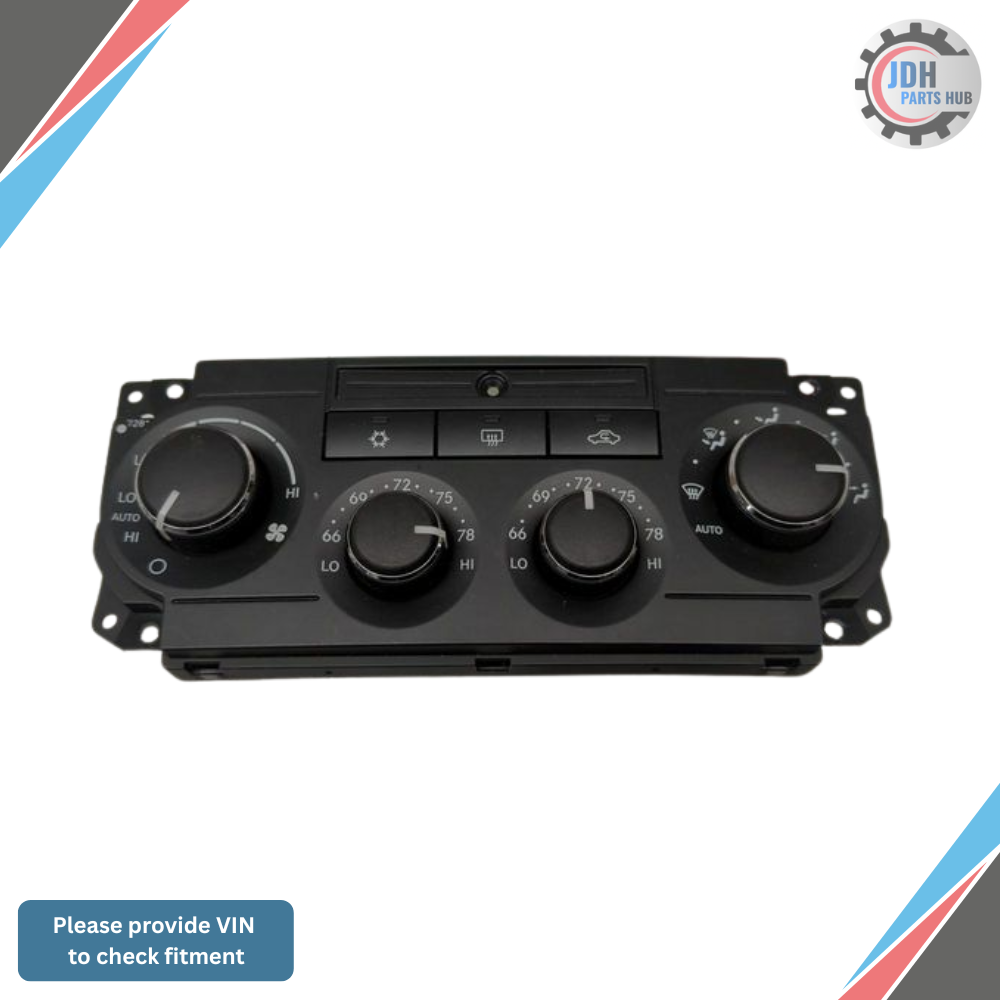 2008–2010 Chrysler 300 Climate AC Heater Temperature Control OEM — view 1