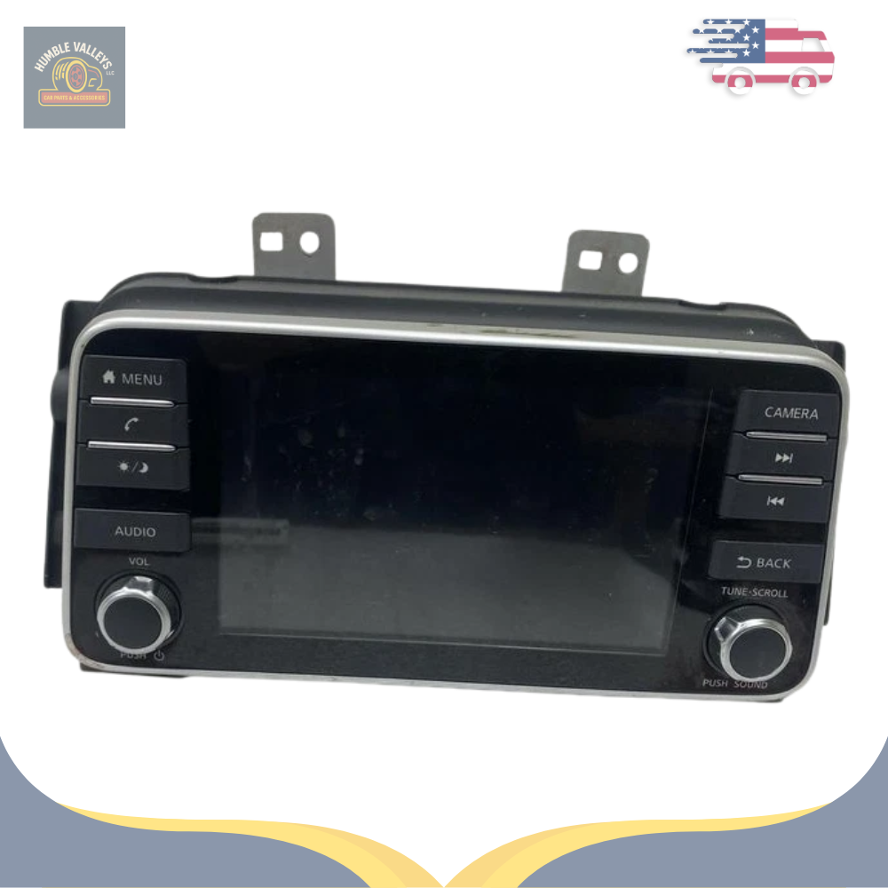 2020 Nissan Versa Satellite Radio Display Screen without Navigation OEM — view 1