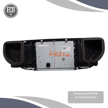 2017 Chrysler Pacifica 8.4" Dash Display Screen Option JBD OEM — view 3