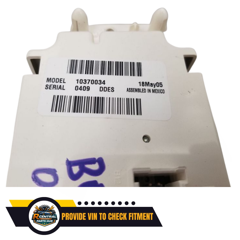 2005–2007 Chevrolet Silverado 1500 Climate AC Heater Temperature Control OEM — view 3