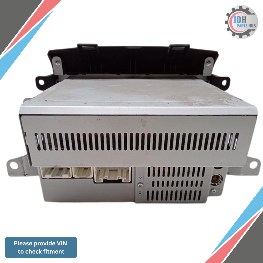 2006–2007 Toyota Sienna Single Disc CD Player Radio Receiver OEM — view 3