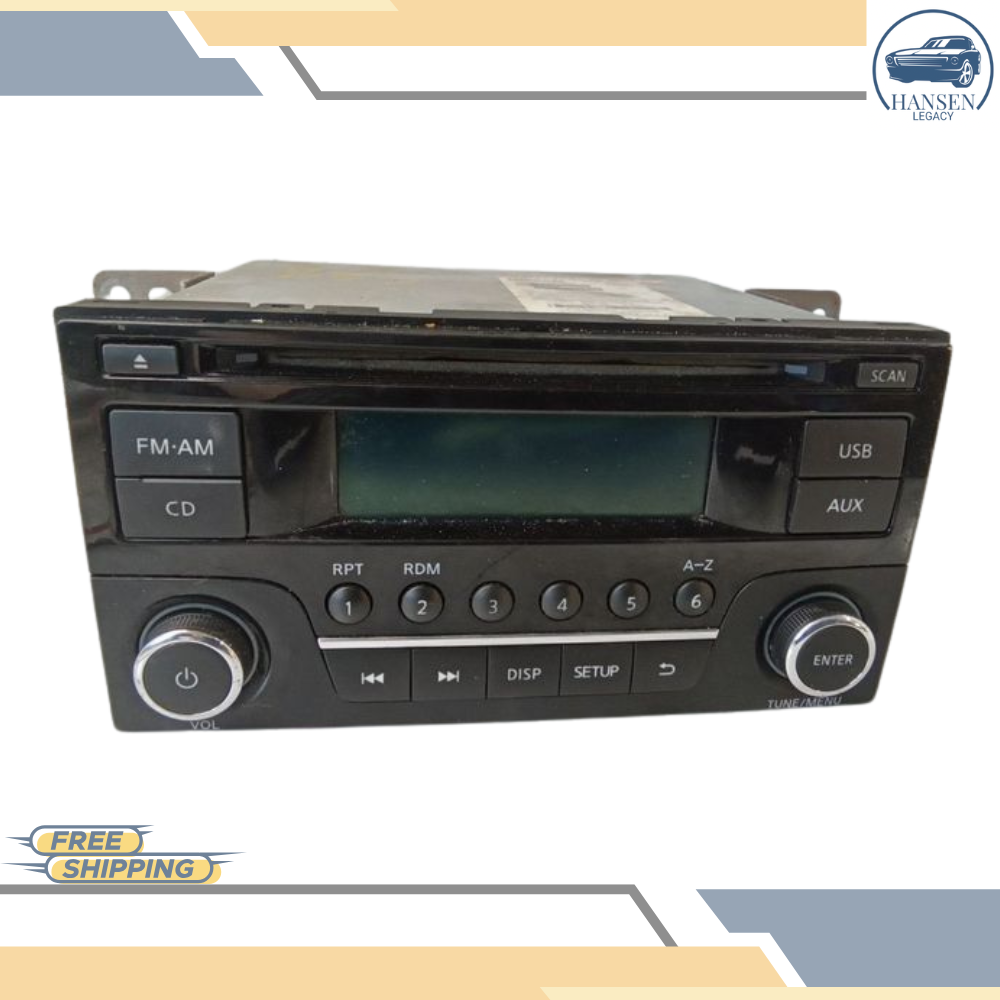 2015–2017 Nissan Sentra Radio Receiver AM-FM-stereo-C<wbr/>D ID 28185-9MC1A — view 2