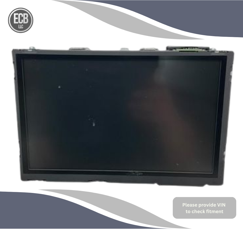 2017 Nissan Pathfinder Armada QX60 Touch Screen Navigation Radio Display OEM — view 1