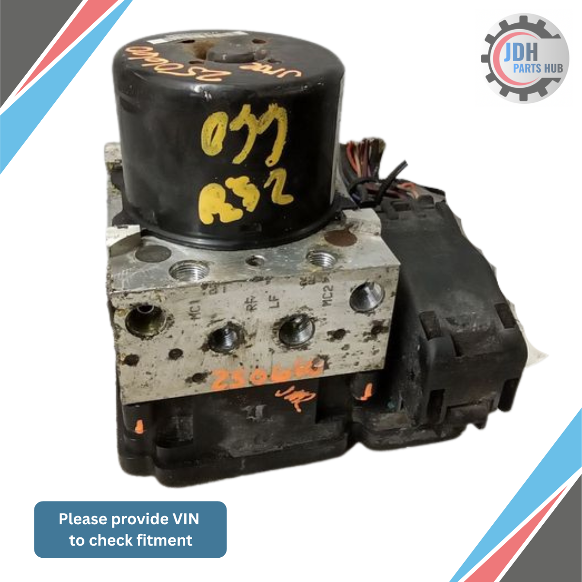 2010 Chevrolet Equinox ABS Anti-Lock Brake Pump Actuator OEM — view 1