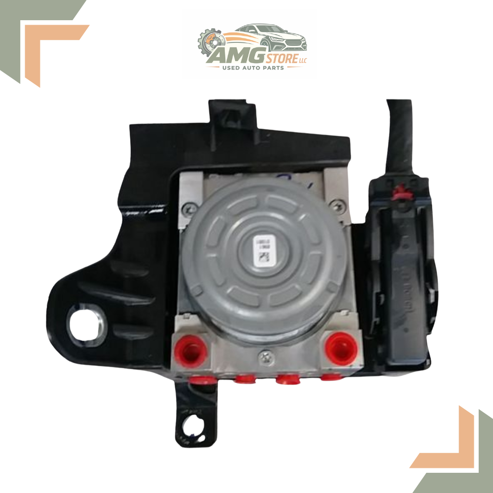 2017–2021 Jeep Compass ABS Anti Lock Brake Actuator Pump — view 4