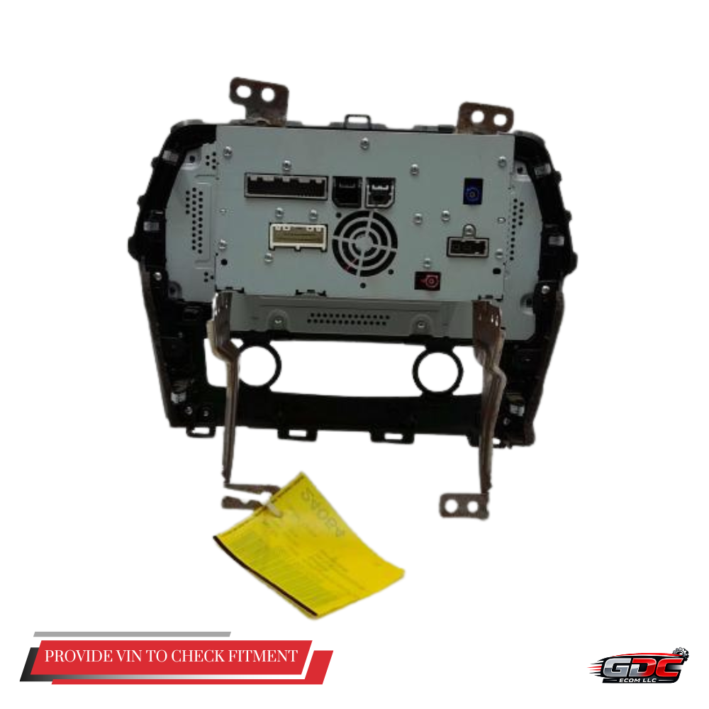 2016–2017 Nissan Maxima Navigation Display Radio Receiver OEM — view 3
