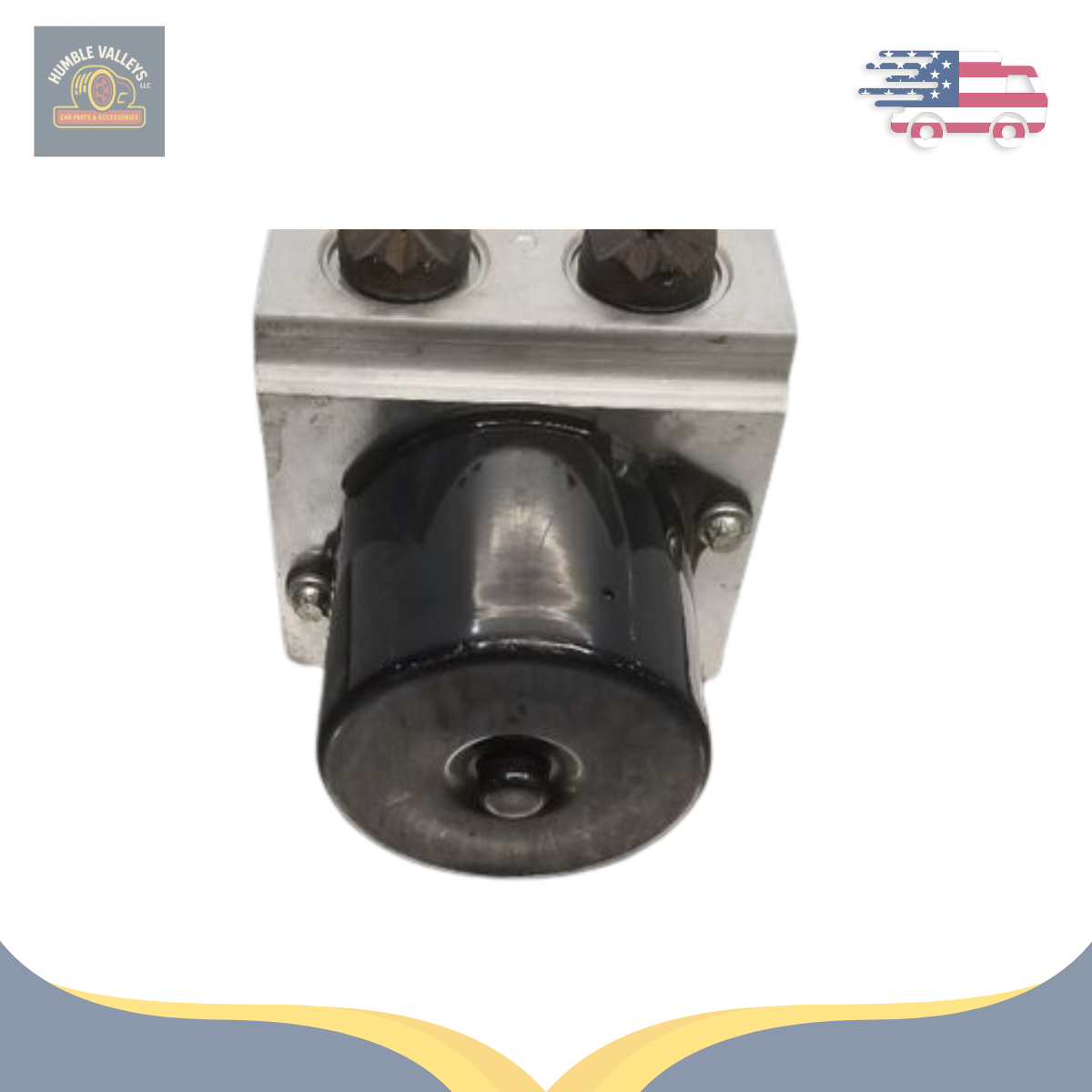 2011–2012 Ram 3500 ABS Anti Lock Brake Actuator Pump CAB & CH 11 12 — view 5