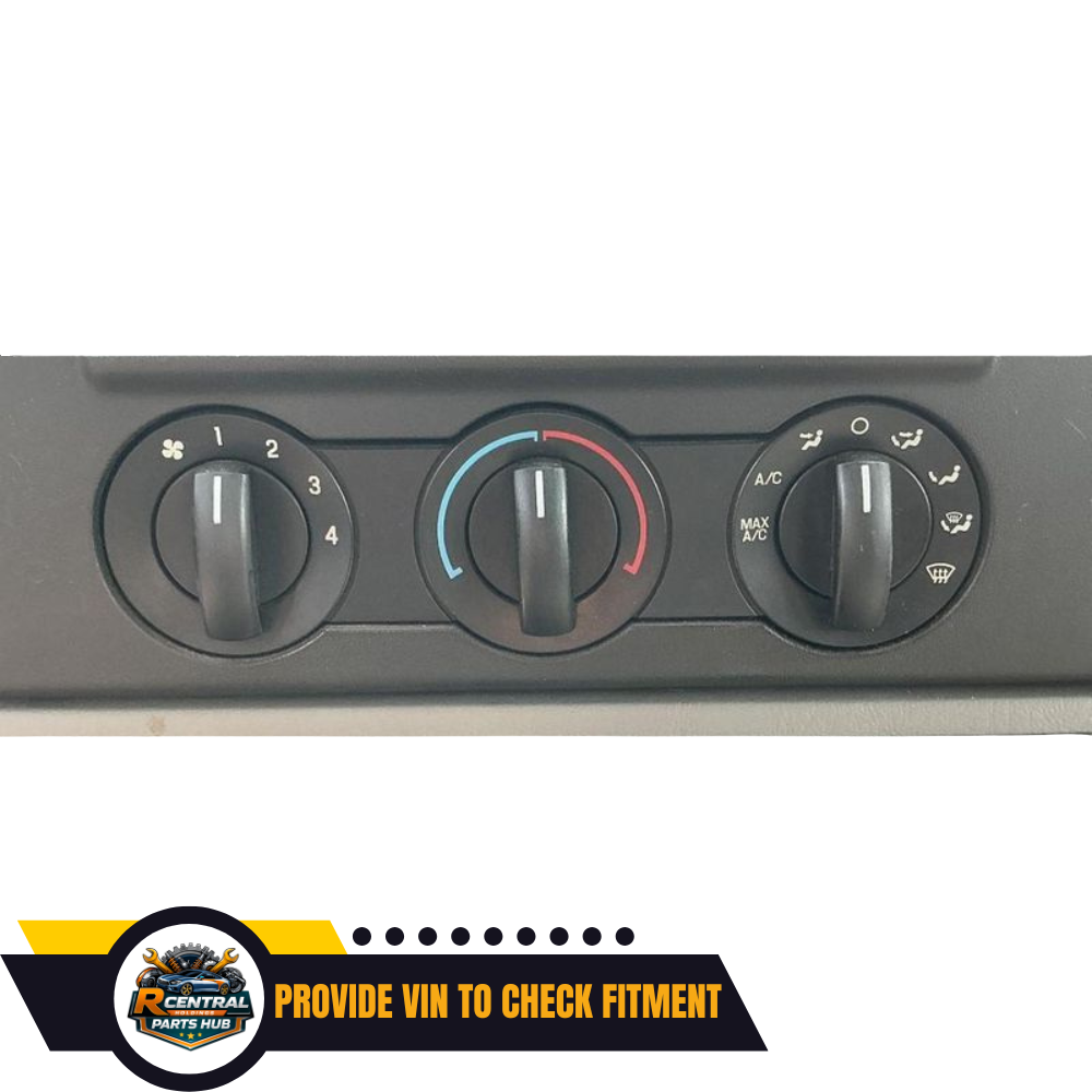2005–2007 Ford F250 F350 Super Duty A/C AC Heater Climate Controls 05 06 07 — view 1