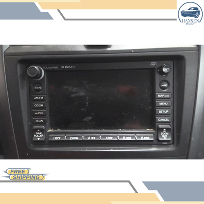 2007–2009 Honda CRV Navigation Radio Receiver Display Screen OEM 07 08 09 — view 1