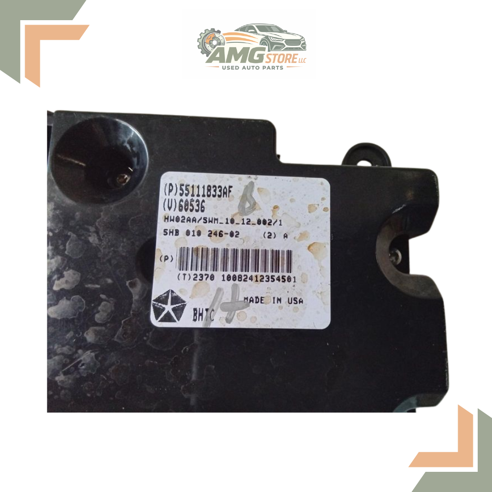2012–2015 Audi Q7 AM FM Radio Control Panel with Navigation OEM — view 4