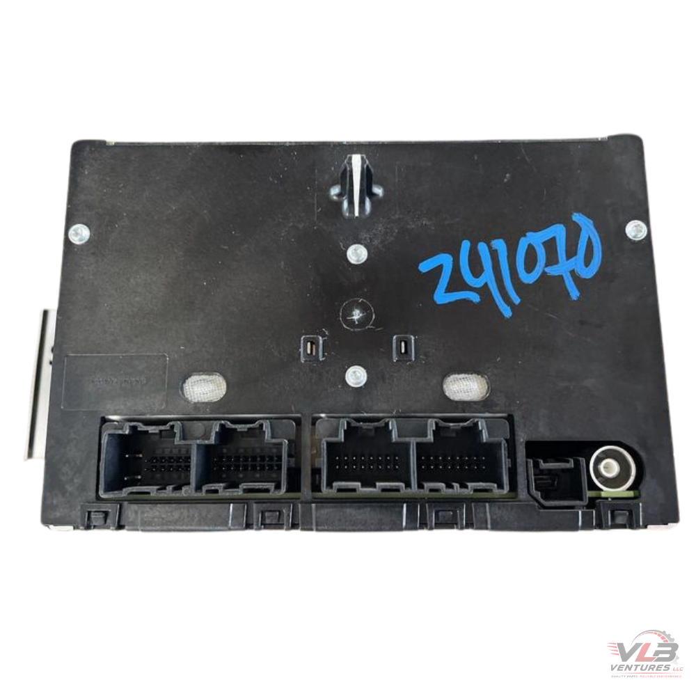 2016–2017 Chevrolet Traverse Enclave Radio Receiver Display ID 84082781 OEM — view 3