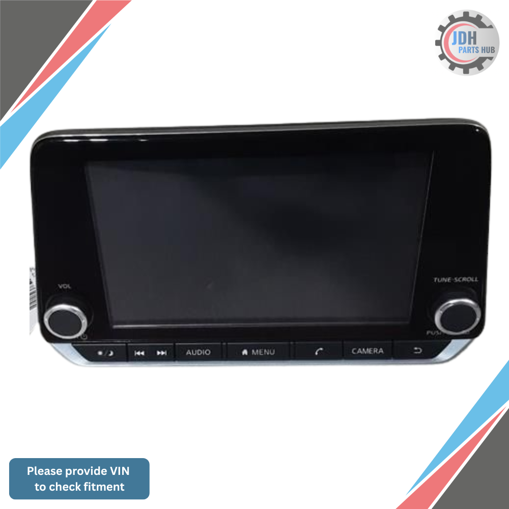 2020–2022 Nissan Sentra 8" Audio Display Radio Receiver OEM — view 1