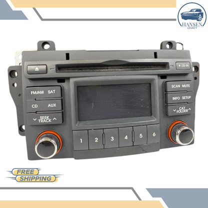 2010–2013 Kia Forte SDN/CPE Radio AM FM CD MP3 Satellite Bluetooth Receiver OEM — view 3