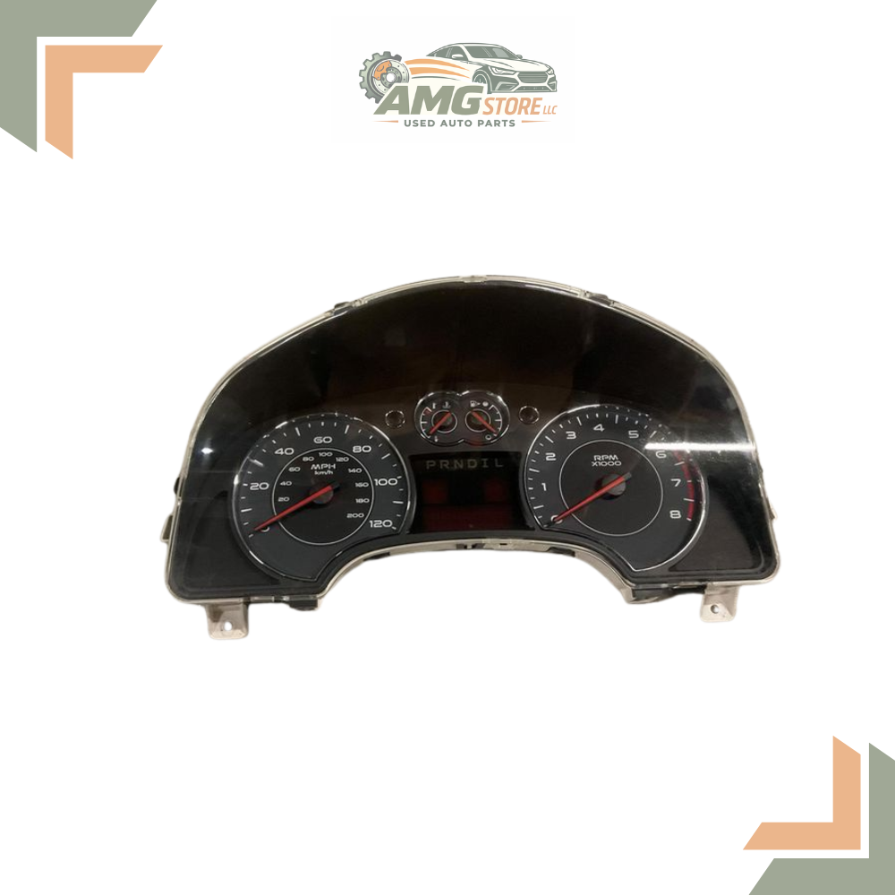 2008–2009 Pontiac Torrent Speedometer Cluster US 3.4L ID 20824302 OEM — view 1