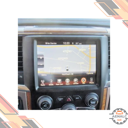 2016 Dodge Ram 1500 2500 3500 8.4" Radio Display Screen Receiver Navigation OEM — view 3