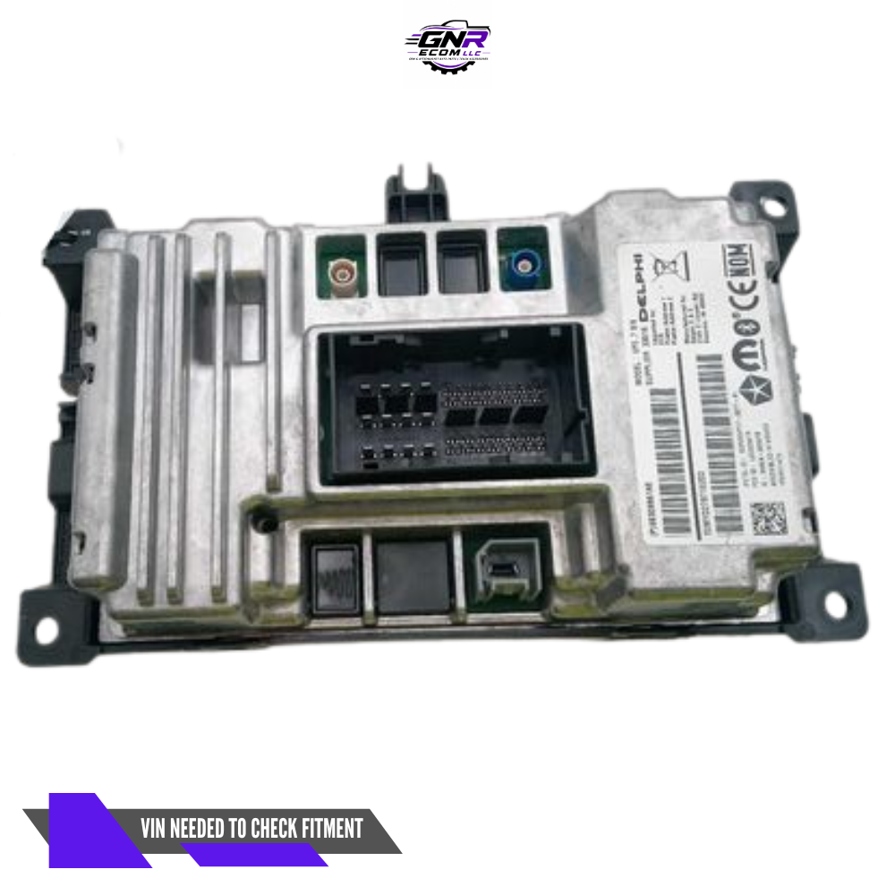 2018 Jeep Grand Cherokee Display & Receiver 7 inch Screen Satellite OEM — view 2