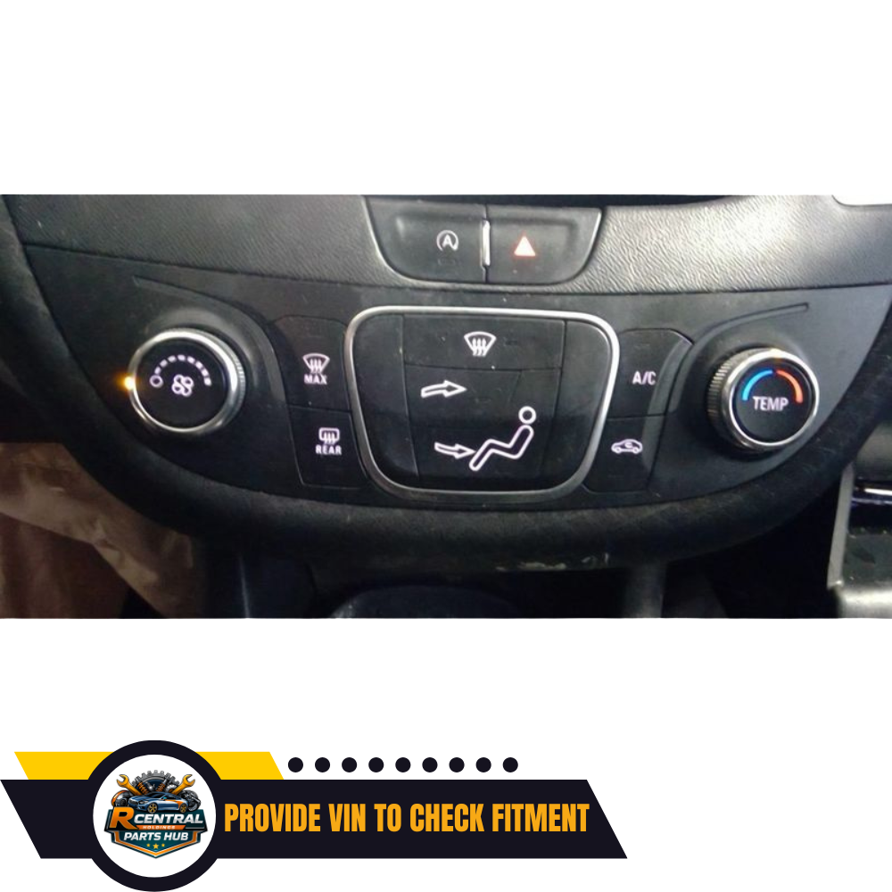 2019–2020 Chevrolet Malibu A/C AC Temperature Heater Control — view 2