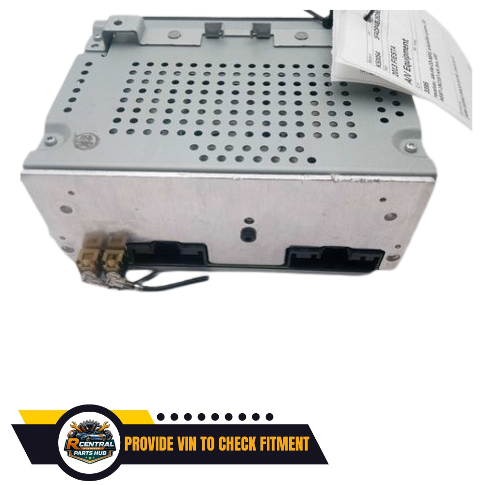 2011–2013 FORD FIESTA AM FM CD PLAYER SATELLITE RADIO RECEIVER AE8T-19C157-AA — view 1