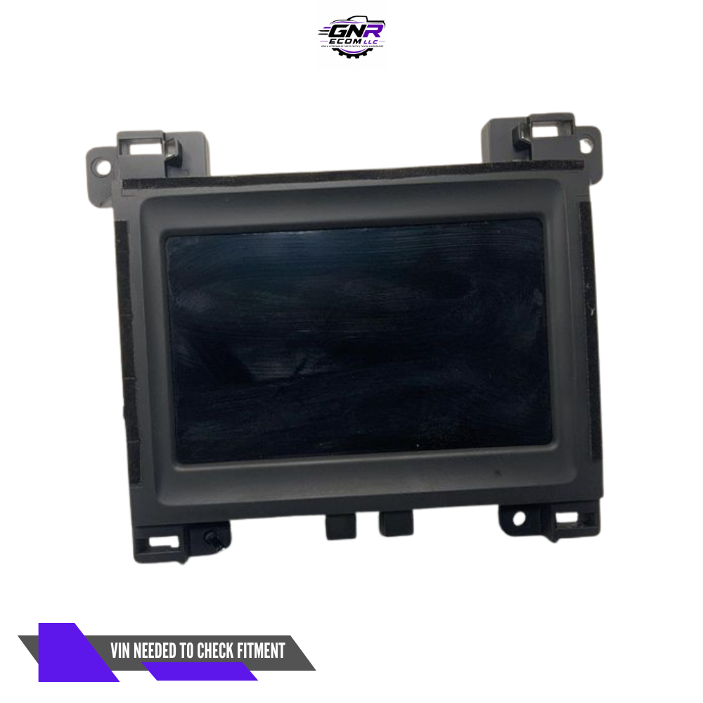 2018–2020 Dodge Charger AM FM Radio Receiver with Display Screen OEM — view 1