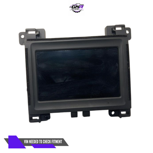 2018–2020 Dodge Charger AM FM Radio Receiver with Display Screen OEM — view 1