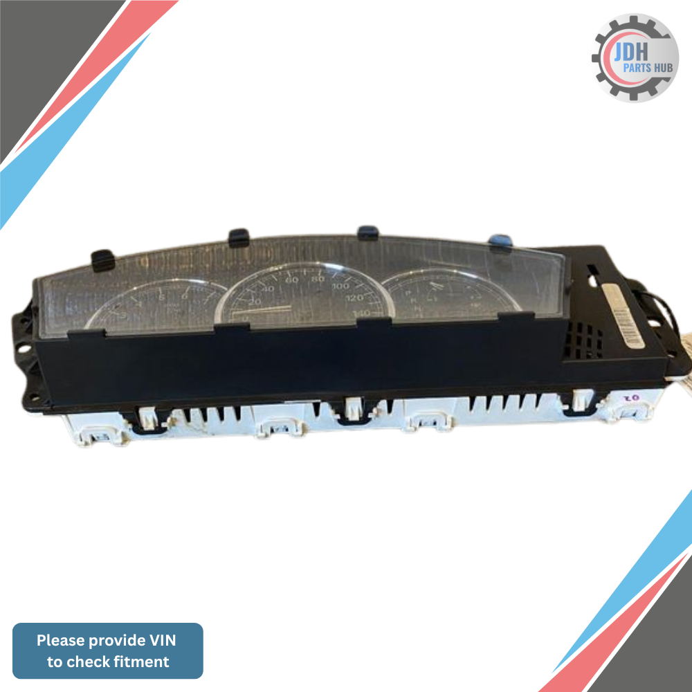 2005–2006 Buick LaCrosse Speedometer Cluster MPH Option UH8 Assembly OEM — view 2