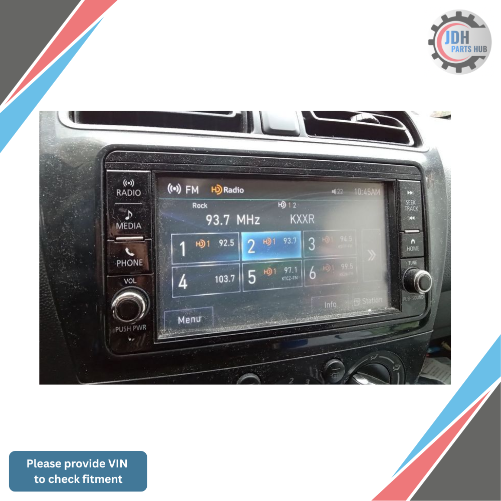 2018–2024 Mitsubishi Outlander 7" Touch Screen Display Radio Receiver OEM — view 4