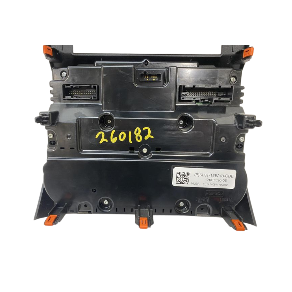 2019–2020 FORD F150 Radio Control Panel AC Heater Controls ID KL3T-18E243-CD<wbr/>E — view 3