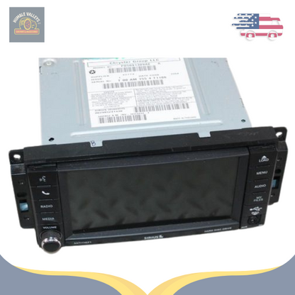 2010–2012 Dodge Ram 1500/2500 Pickup AM/FM/DVD Radio Receiver ID RBZ — view 1