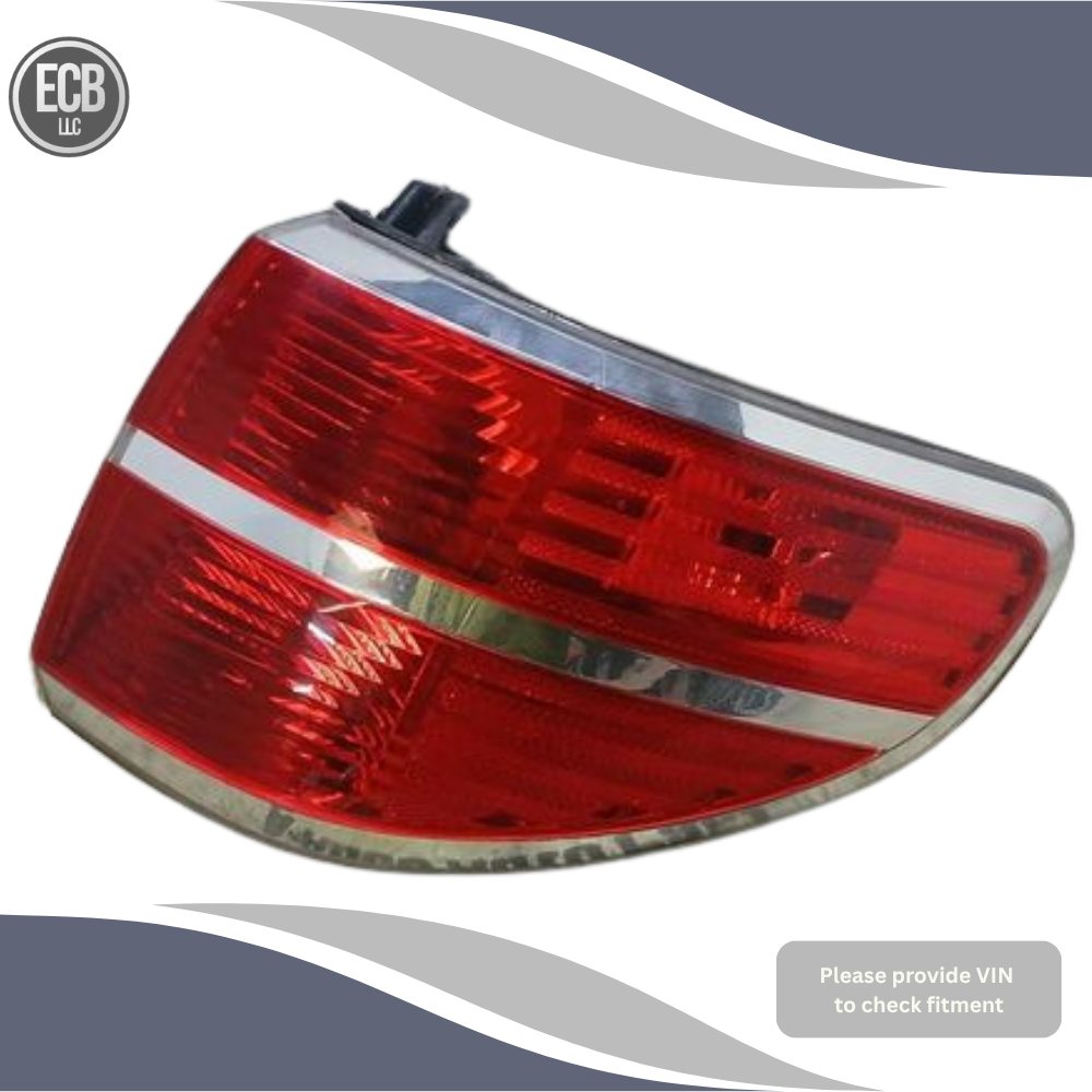 2007–2010 Saturn Outlook Right Passenger Tail Light Assembly Quarter Panel Mntd — view 1