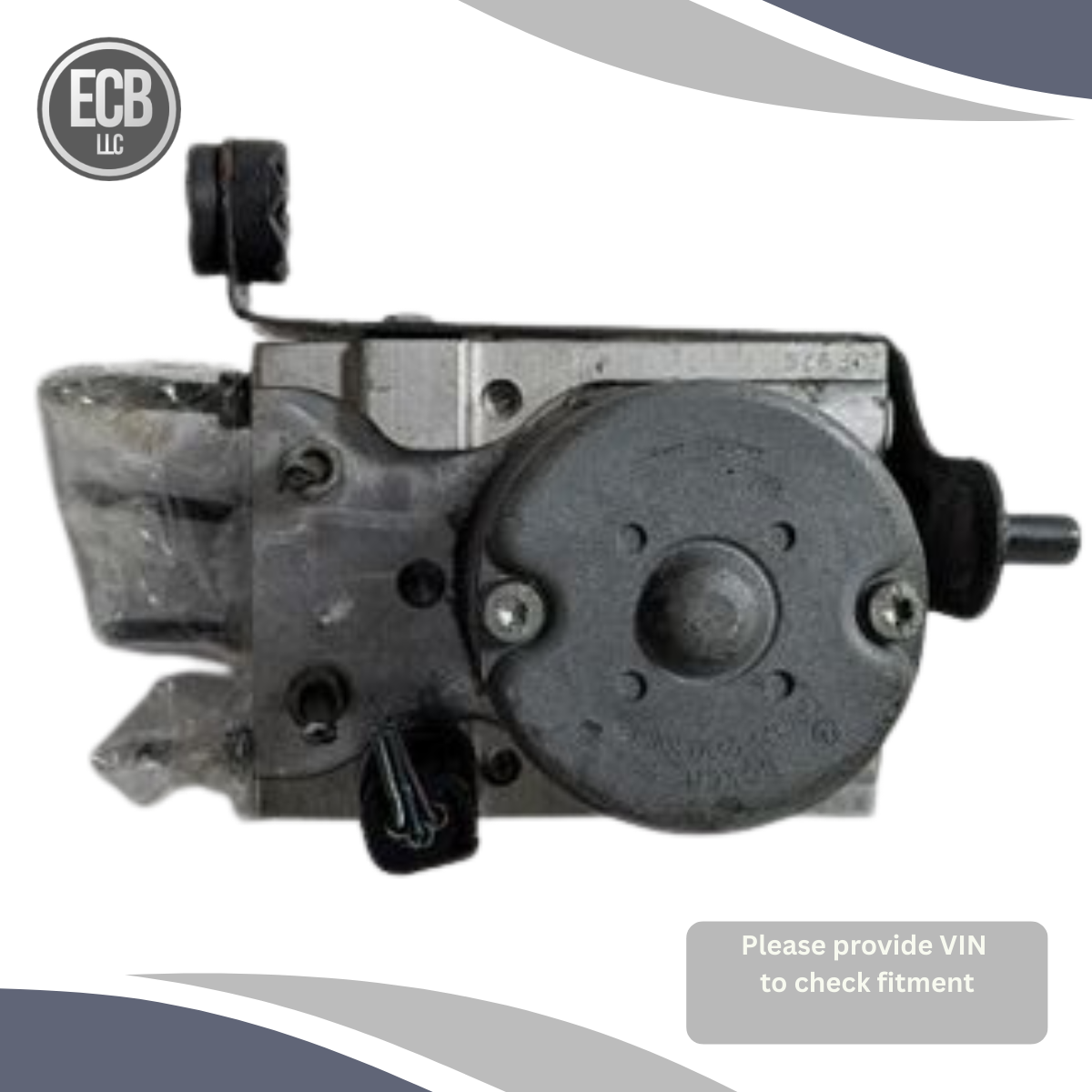 2006–2008 BMW 750i 760i ABS Pump Anti-Lock Brake Pump Assembly OEM — view 1