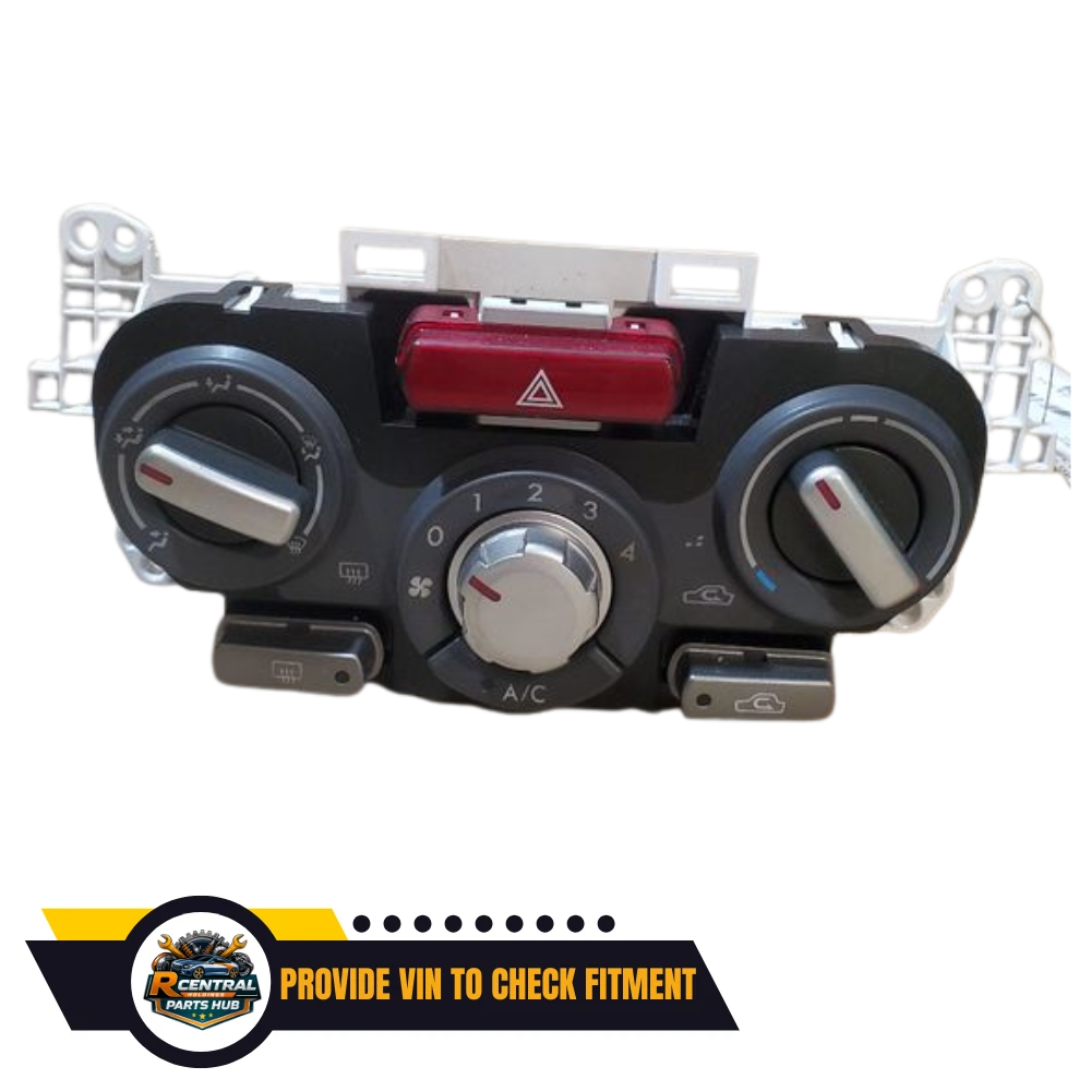 2009–2013 Subaru Forester Manual A/C AC Heater Temperature Control OEM — view 1