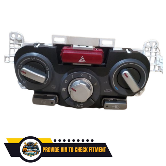 2009–2013 Subaru Forester Manual A/C AC Heater Temperature Control OEM — view 1