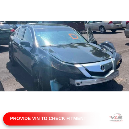 2009–2014 Acura TL Passenger Right Side View Door Mirror Assembly OEM — view 4