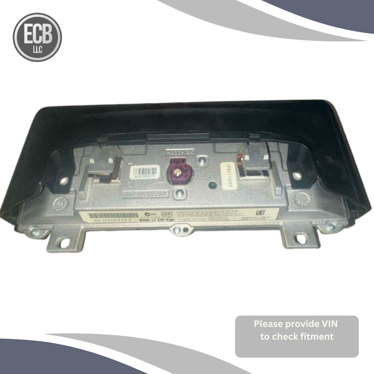 2014–2015 BMW 428i 435i Navigation Info Display GPS Screen OEM — view 5