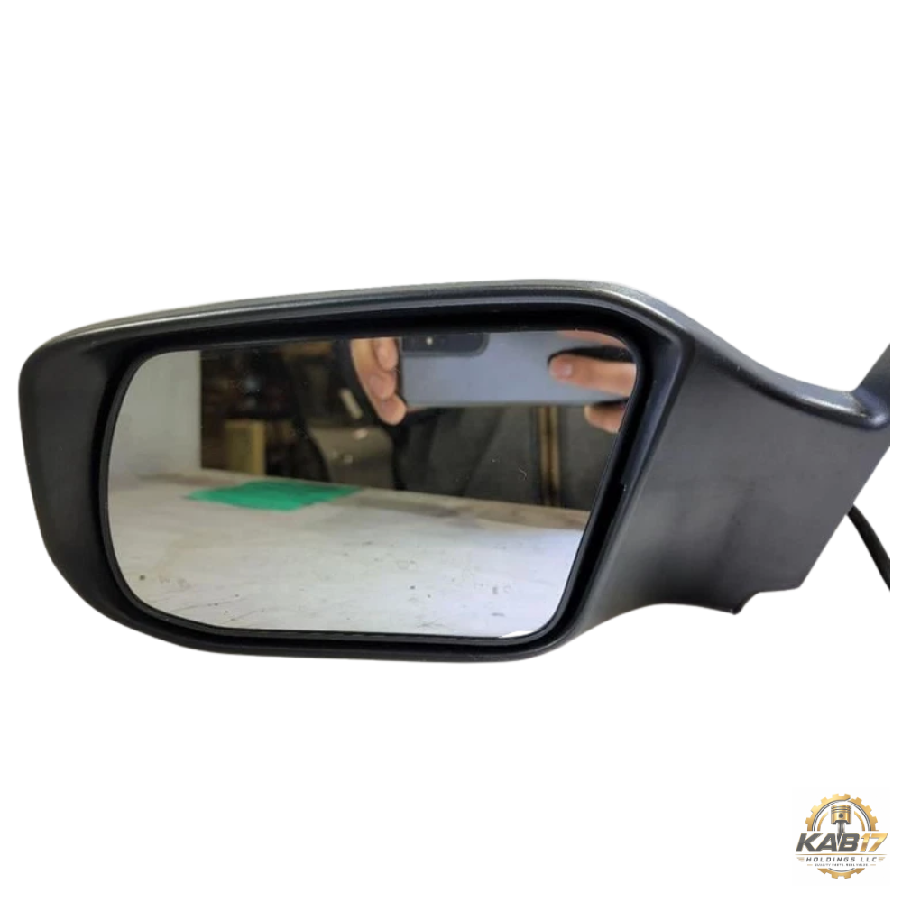 2013–2018 Nissan Altima Sedan Left Driver Side View Door Mirror White — view 2