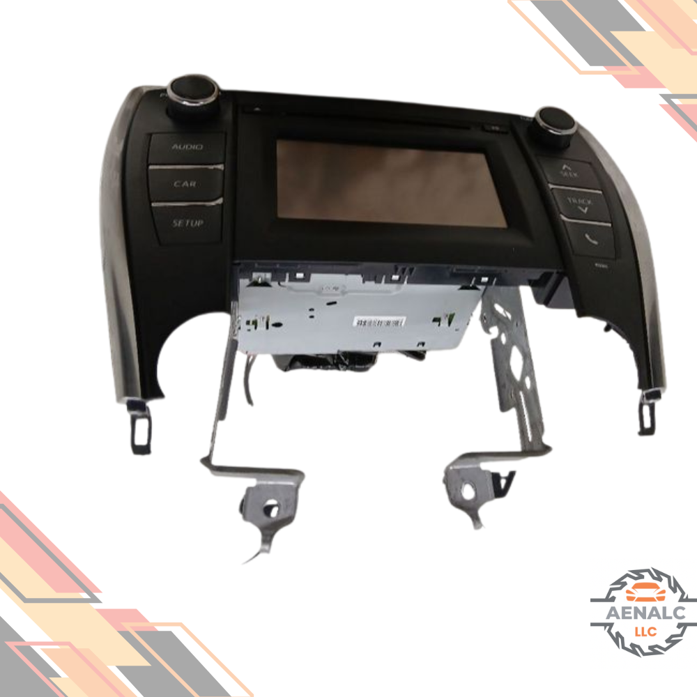 2013–2014 Toyota RAV4 Radio Display & Receiver Screen CD 100071 OEM — view 1